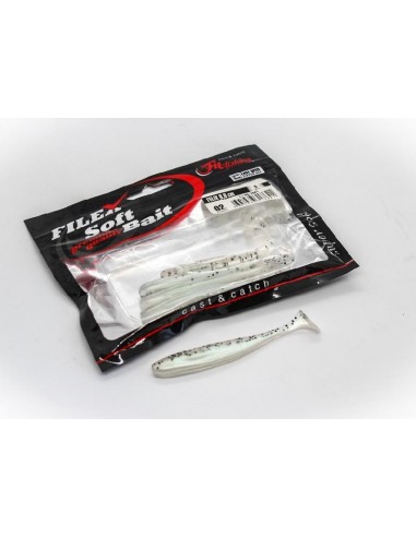 Shad Filfishing Felix, Culoare 02, 7.5cm, 5buc/plic