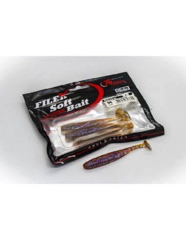 Shad Filfishing Felix, Culoare 04, 7.5cm, 5buc/plic