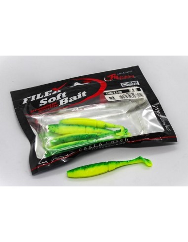 Shad Filfishing Tama, Culoare 03, 8.5cm, 5buc/plic