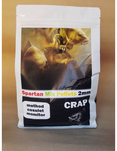 Mix Pelete Spartan Alb, 1kg