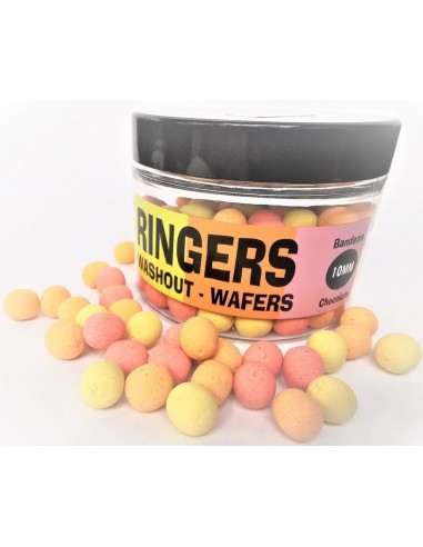 Pop Up Critic Echilibrat Ringers Washout Bandem Wafters, Choco & Orange, 10mm, 70g