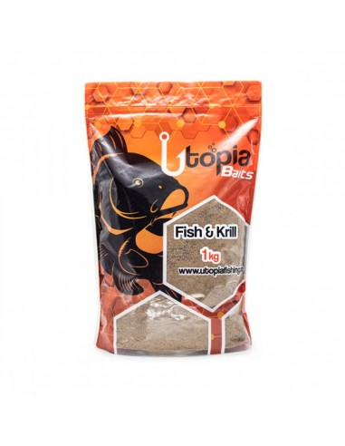 Nada Utopia Baits, Fish & Krill, 1kg