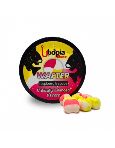 Wafter Utopia Baits Colour Blend, Rasberry & Cocos, 10mm, 60gr