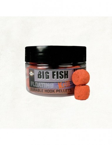 Pelete de Carlig Dynamite Baits Big Fish Floating Durable Floating Hookbaits, Krill, 12mm