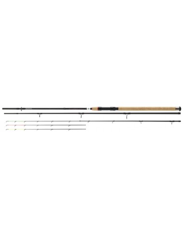 Lanseta Daiwa Ninja X Feeder, 3.90m, 120g, 3+3buc