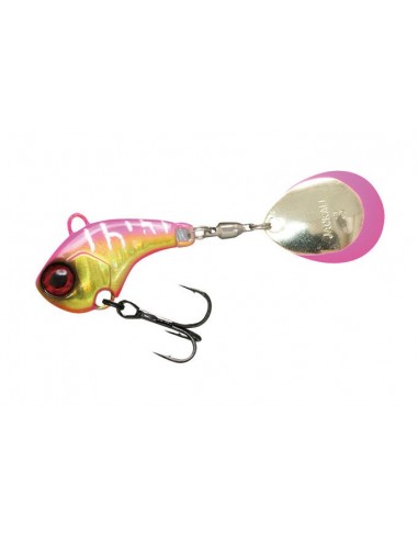 Spinnertail Jackall Deracoup Spinner, HL Pink Gold, 10.5g