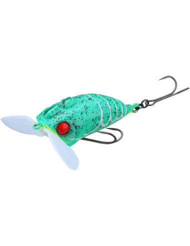 Vobler Jackall Nazzy Bug, Zarigaeru, 6.7cm, 16.7g