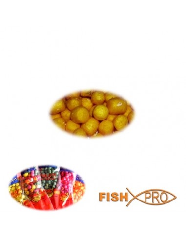 Puffi Fish Pro Mediu, Galben, Scoica, 30g