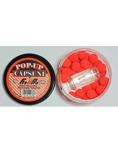 Pop Up Fish Pro, Capsuni, 12mm, 20gr