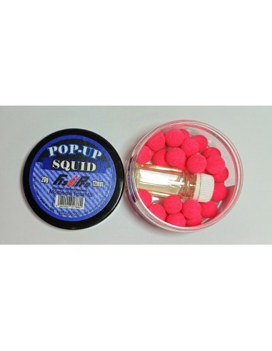 Pop Up Fish Pro, Squid, 12mm, 20gr