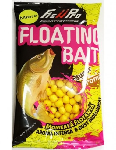 Pufuleti Puffi Fish Pro Floating Bait, 4-6mm, Miere, 15gr