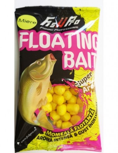 Pufuleti Puffi Fish Pro Floating Bait, 6-10mm, Miere, 15gr