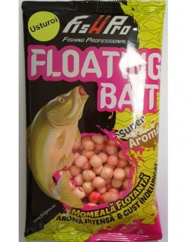 Pufuleti Puffi Fish Pro Floating Bait, 4-6mm, Usturoi, 15gr