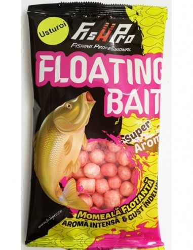 Pufuleti Puffi Fish Pro Floating Bait, 6-10mm, Usturoi, 15gr