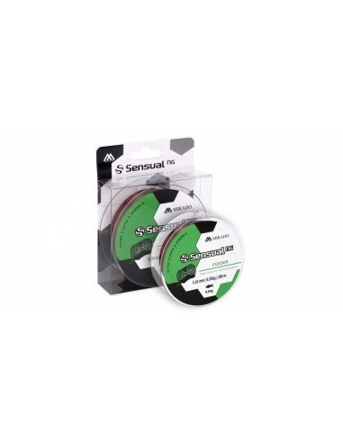 Fir Monofilament Mikado Sensual N.G. Feeder, Brown, 300m