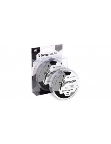 Fir Monofilament Mikado Sensual N.G. Classic, Transparent, 300m