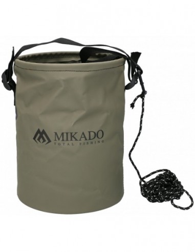 Bac Nada Pliabil Mikado Dark Green Cu Snur