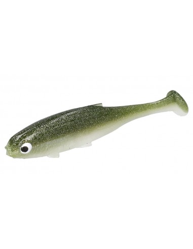 Shad Mikado Real Fish, Culoare OB, 8.5cm, 5buc/plic