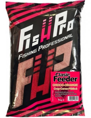 Nada Fish Pro Clasic Feeder, Choco-Orange, 1kg