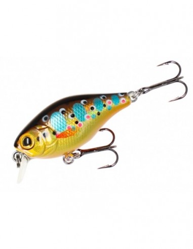 Vobler Fishunter Bold Head Floating, Culoare BT, 4cm, 3.5g