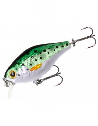 Vobler Fishunter Bold Head Floating, Culoare RT, 4cm, 3.5g