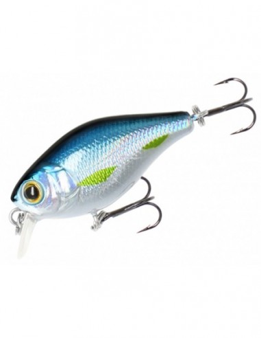 Vobler Fishunter Bold Head Floating, Culoare BB, 4cm, 3.5g