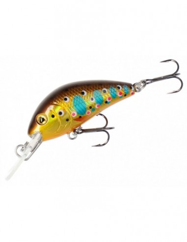 Vobler Mikado Fishunter Cavalier Floating, Culoare BT, 4cm, 3.5g