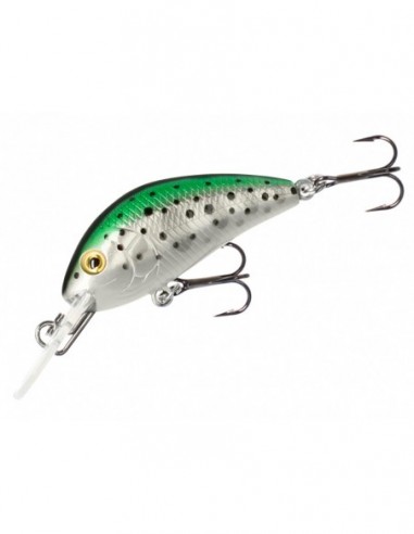 Vobler Mikado Fishunter Cavalier Floating, Culoare RT, 4cm, 3.5g