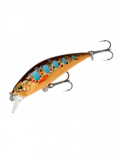 Vobler Mikado Flamenco Sinking, Culoare BT, 4.5cm, 2.5g