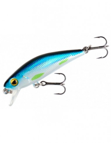 Vobler Mikado Twist Sinking, Culoare BB, 4cm, 2.7g