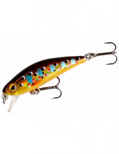 Vobler Mikado Twist Sinking, Culoare BT, 4cm, 2.7g