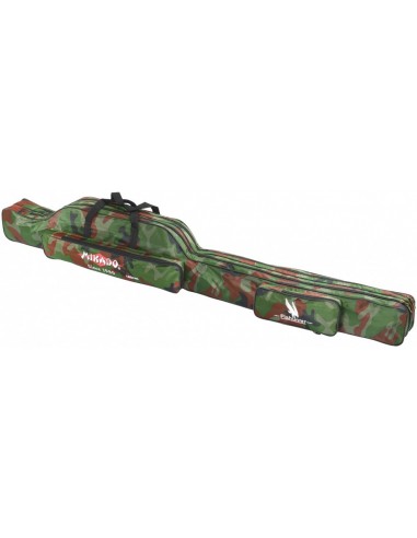 Husa Mikado Camuflaj, 2 Lansete + 2 Mulinete, 80cm