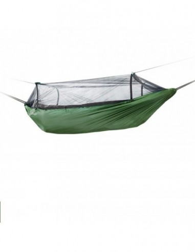 Hamac DD Hammocks Frontline, Culoare Forest Green, 2.7x1.4m