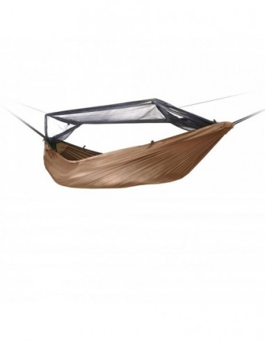 Hamac DD Hammocks Frontline, Culoare Coyote Brown, 2.7x1.4m