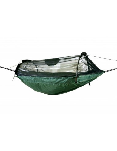 Hamac DD Hammocks Frontline XL, Culoare Olive Green, 3x1.8m