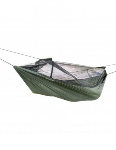 Hamac DD Hammocks Frontline Superlight, Culoare Olive Green, 2.7x1.4m