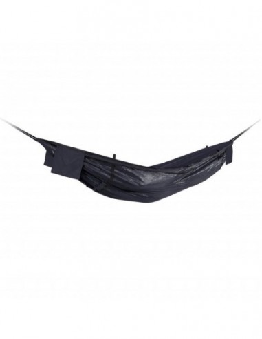 Hamac DD Hammocks Frontline, Culoare Jet Black, 2.7x1.4m