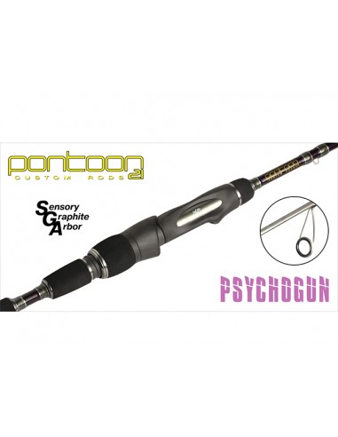 Lanseta Pontoon21 Psychogun Fast, 2.51m, 7-24g, 2buc