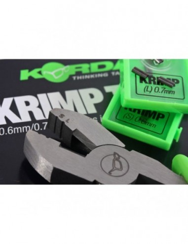 Cleste pentru Sertizat Korda Krimp Tool + 2 Cutii cu Bride Incluse, 14cm