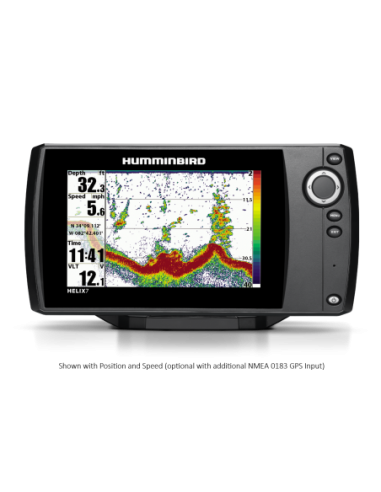 Sonar Humminbird Helix 7 DI Dual Beam Plus