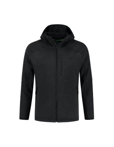 Jacheta Fleece Korda Kore Polar, Culoare Charcoal