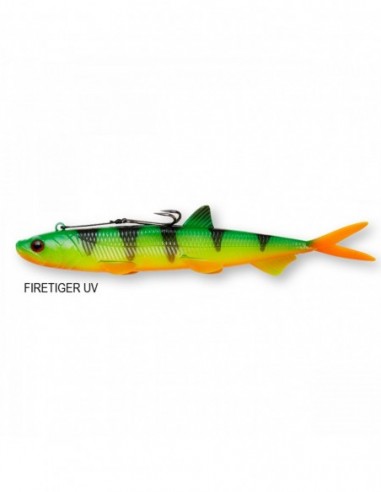 Madcat Pelagic Cat Lure Firetiger UV, 21cm