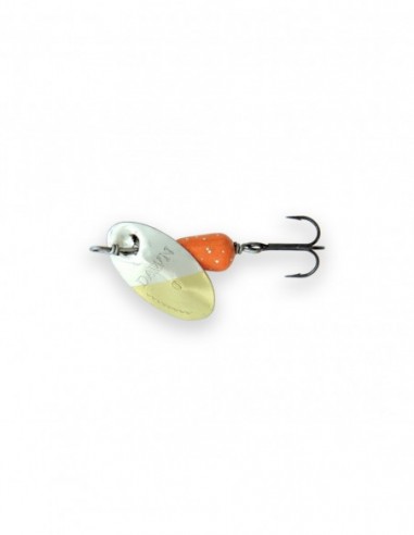 Lingurita Rotativa Dawn Lures Trout Series, Culoare SG, 2.70g