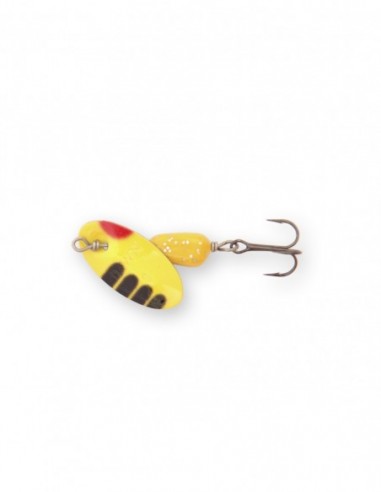 Lingurita Rotativa Dawn Lures Trout Series, Culoare BEE, 2.70g