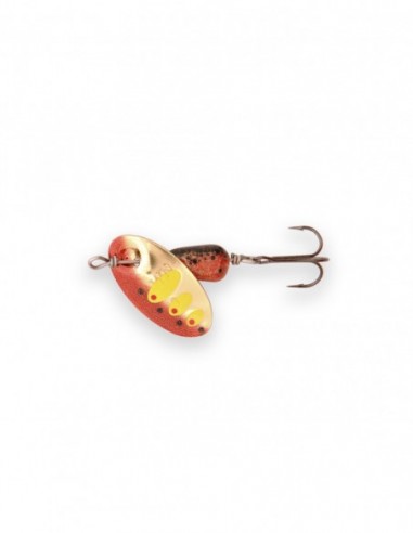 Lingurita Rotativa Dawn Lures Trout Series, Culoare BRT, 2.70g