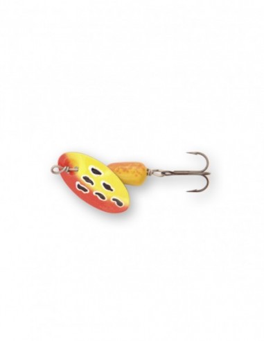 Lingurita Rotativa Dawn Lures Trout Series, Culoare FRY, 2.70g