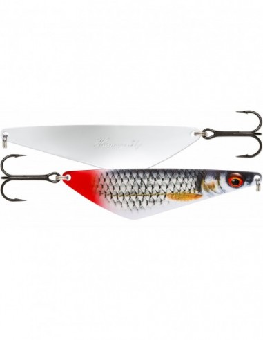 Lingurita Oscilanta Rapala Harmaja, Culoare ROL, 11.5cm, 31g