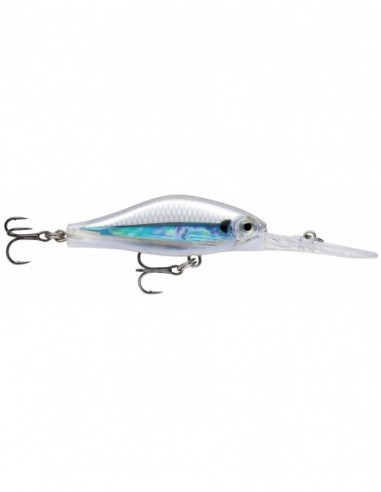 Vobler Rapala Shadow Rap Jack Deep, Albino Shiner, 7cm, 10g