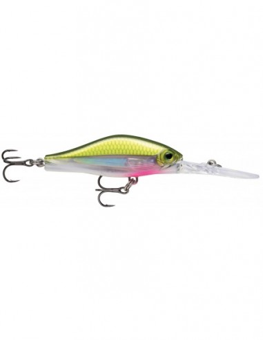 Vobler Rapala Shadow Rap Jack Deep, Olive Green , 7cm, 10g