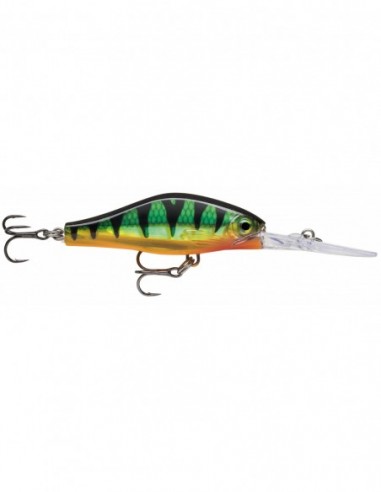 Vobler Rapala Shadow Rap Jack Deep, Perch , 7cm, 10g